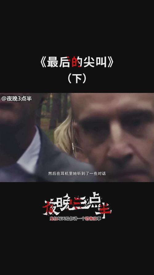最后的尖叫,揭秘惊悚事件的终极真相